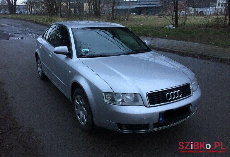 2002' Audi A4 photo #1
