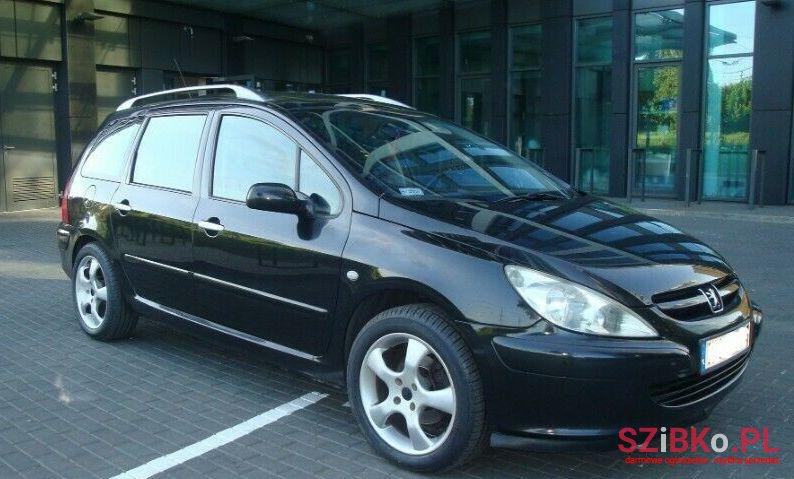 2003' Peugeot 307 photo #1