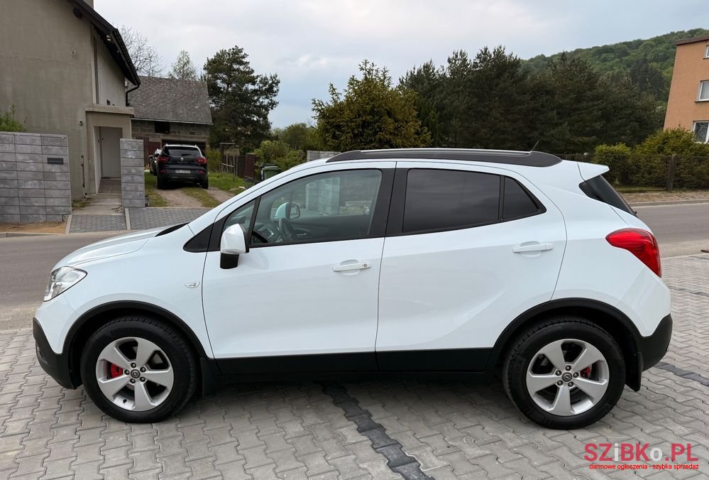 2015' Opel Mokka photo #5