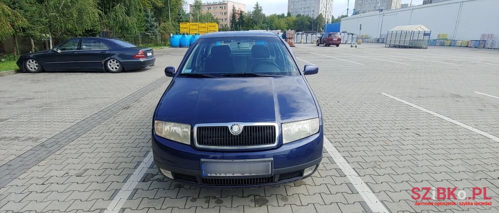 2002' Skoda Fabia 1.4 Fresh photo #3