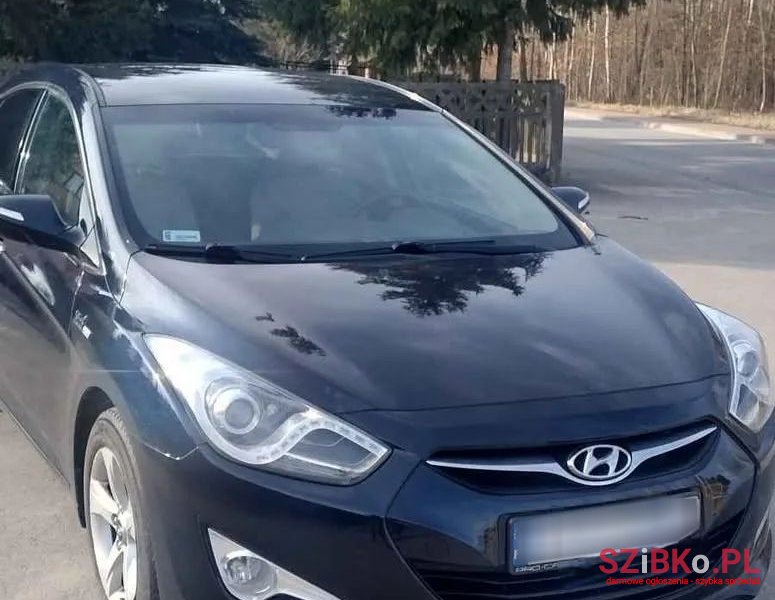 2012' Hyundai i40 photo #2