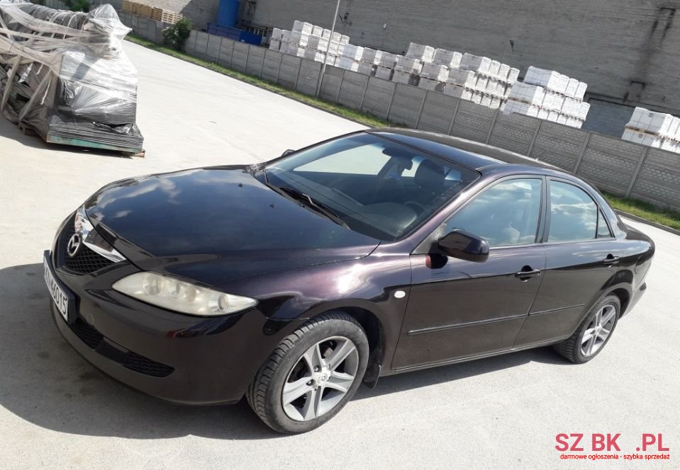 2005' Mazda 6 photo #2