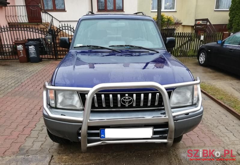 1999' Toyota Land Cruiser photo #3