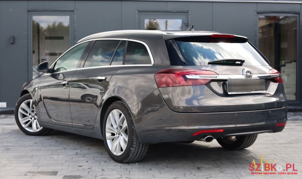 2015' Opel Insignia photo #4