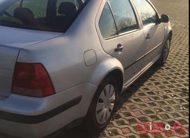 1999' Volkswagen Bora photo #1