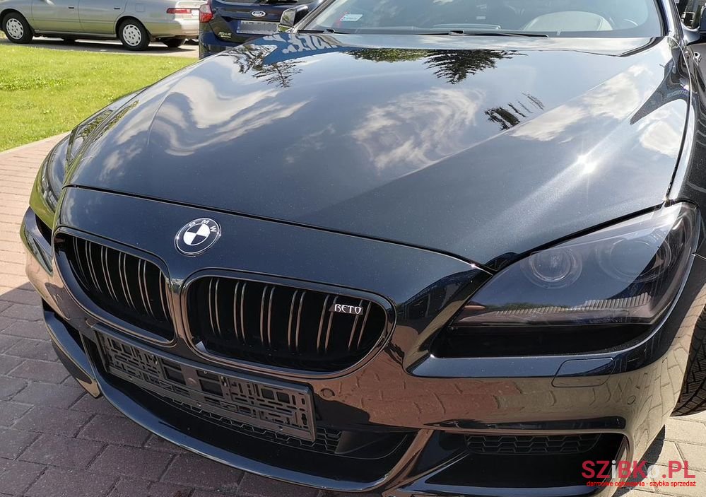 2013' BMW 6 Series photo #3