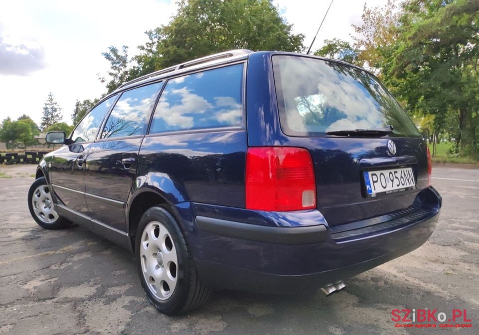 1999' Volkswagen Passat photo #4