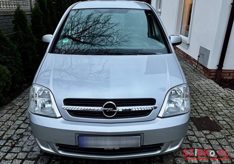 2005' Opel Meriva photo #5