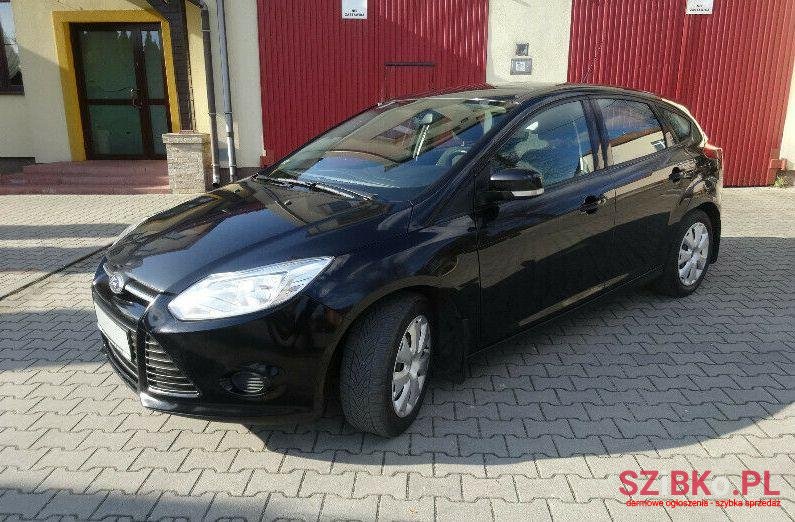 2012' Ford Focus photo #1