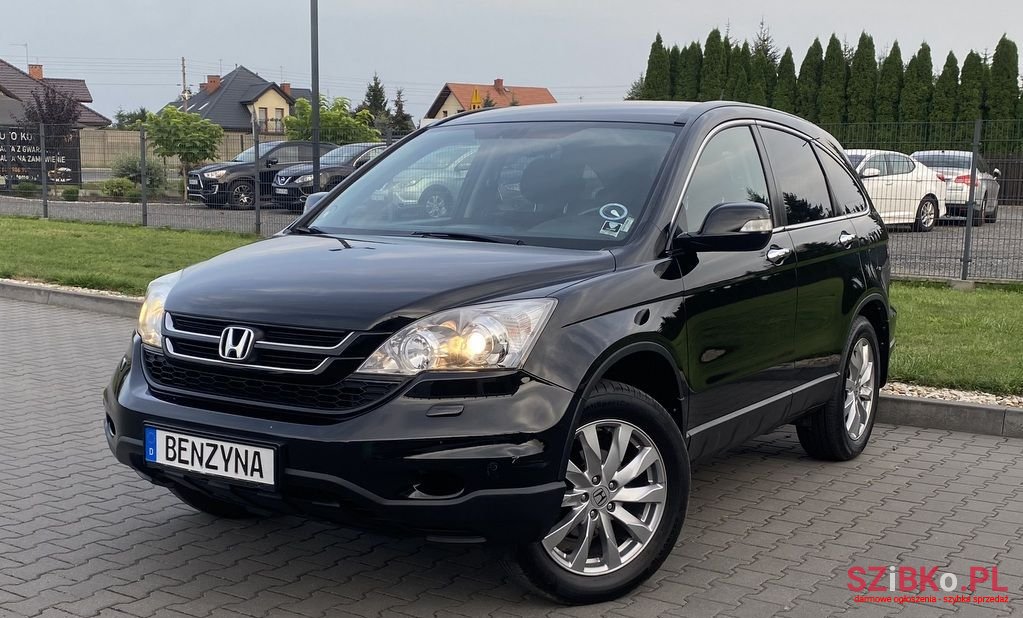 2012' Honda CR-V photo #1