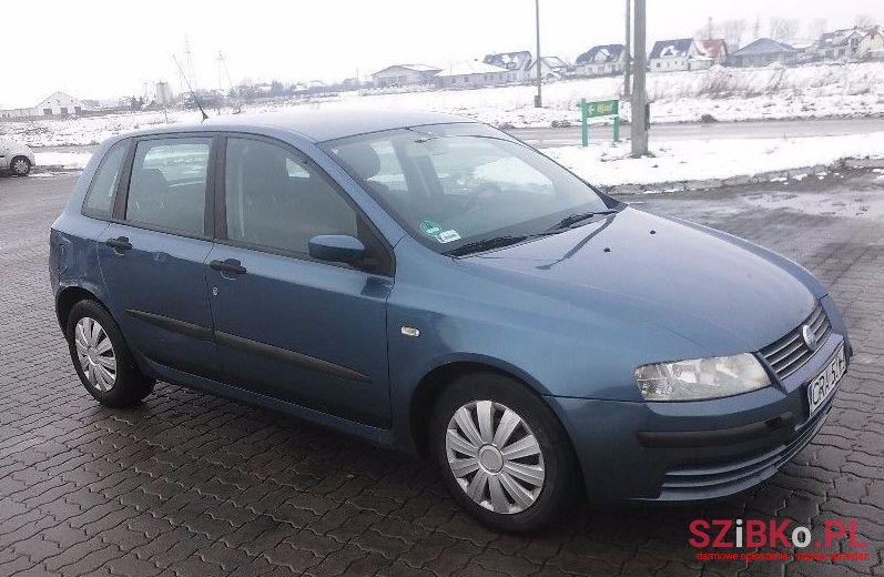 2002' Fiat Stilo photo #1