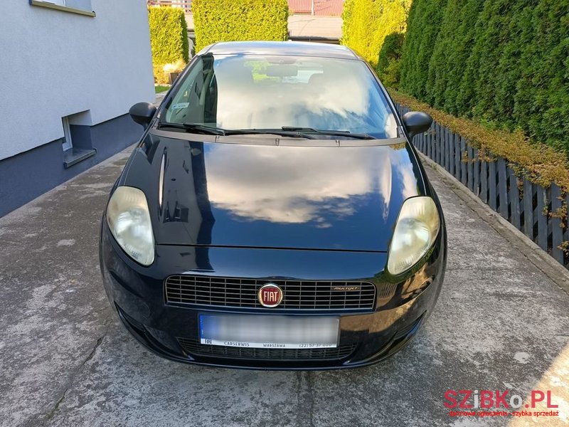 2007' Fiat Grande Punto photo #1