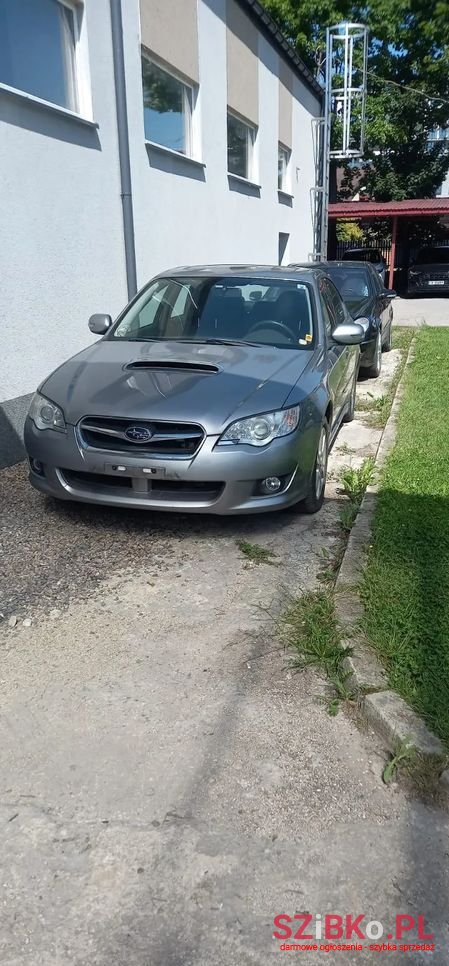 2008' Subaru Legacy 2.0D Exclusive photo #1