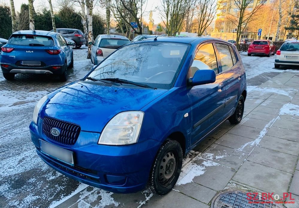 2005' Kia Picanto 1.0 Optimum photo #3