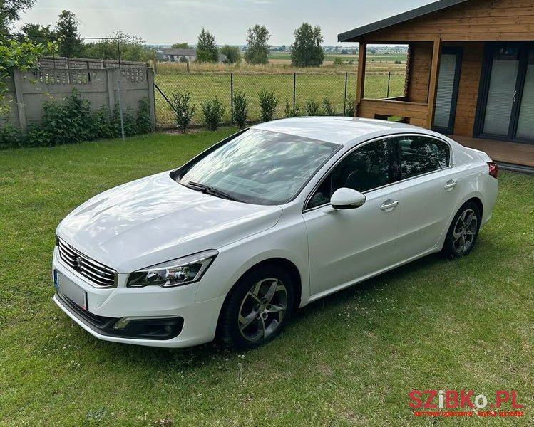 2015' Peugeot 508 photo #4