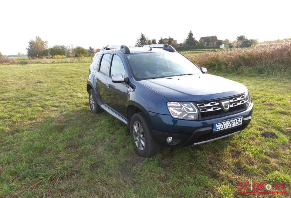 2017' Dacia Duster photo #3