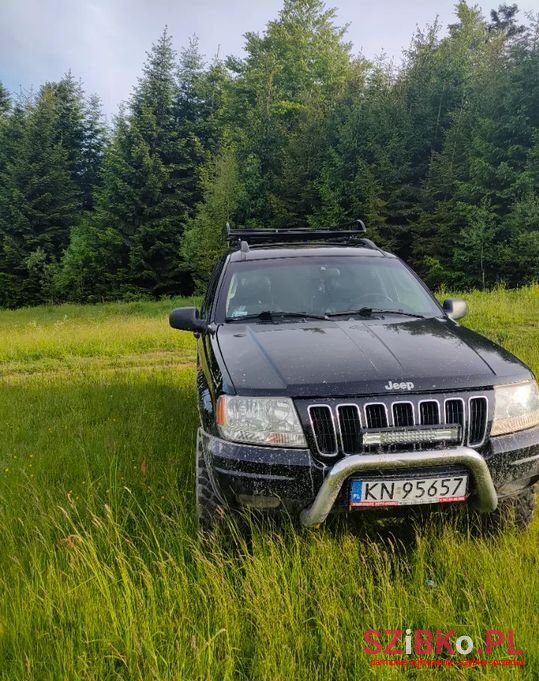 2002' Jeep Grand Cherokee photo #4