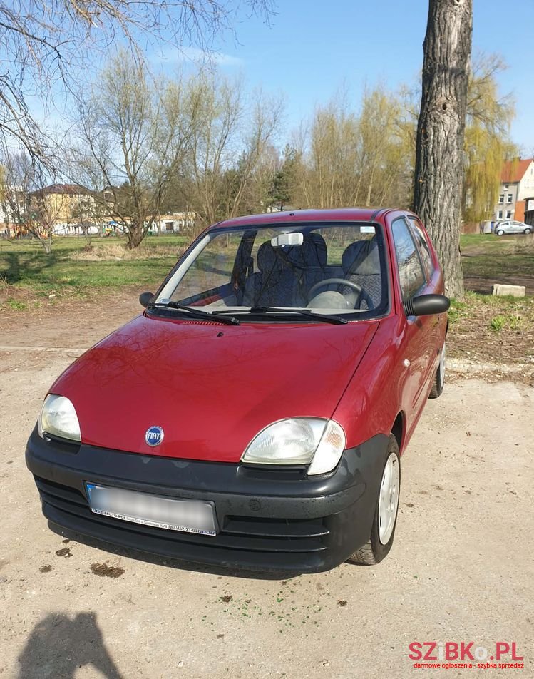 2004' Fiat Seicento Active photo #1