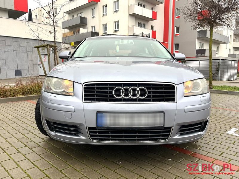 2003' Audi A3 1.6 Ambiente photo #5