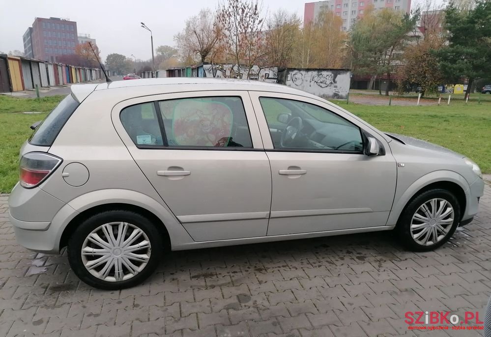 2007' Opel Astra Iii 1.4 Enjoy photo #5