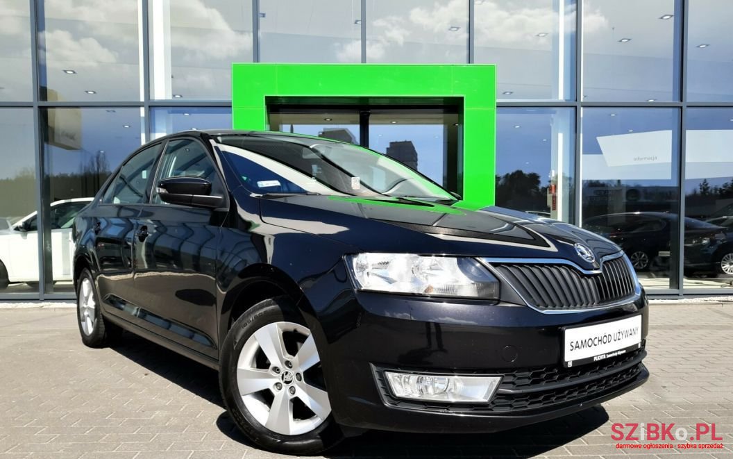 2016' Skoda Rapid photo #1