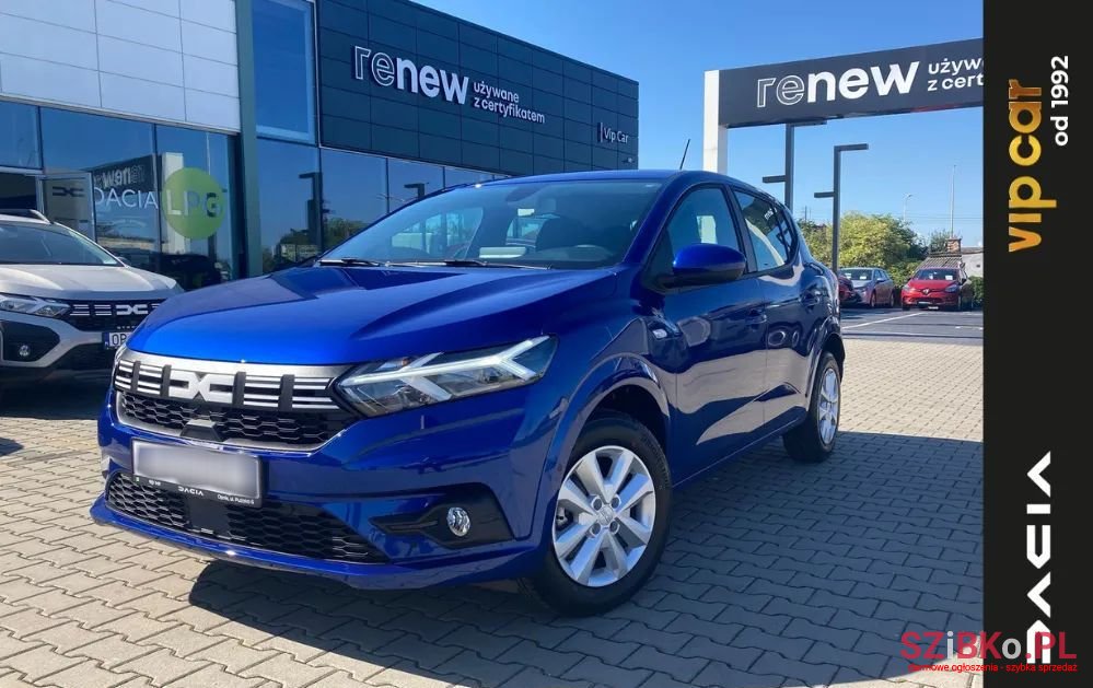 2023' Dacia Sandero photo #1