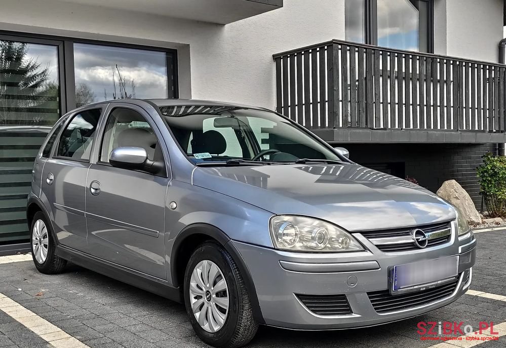 2005' Opel Corsa photo #4
