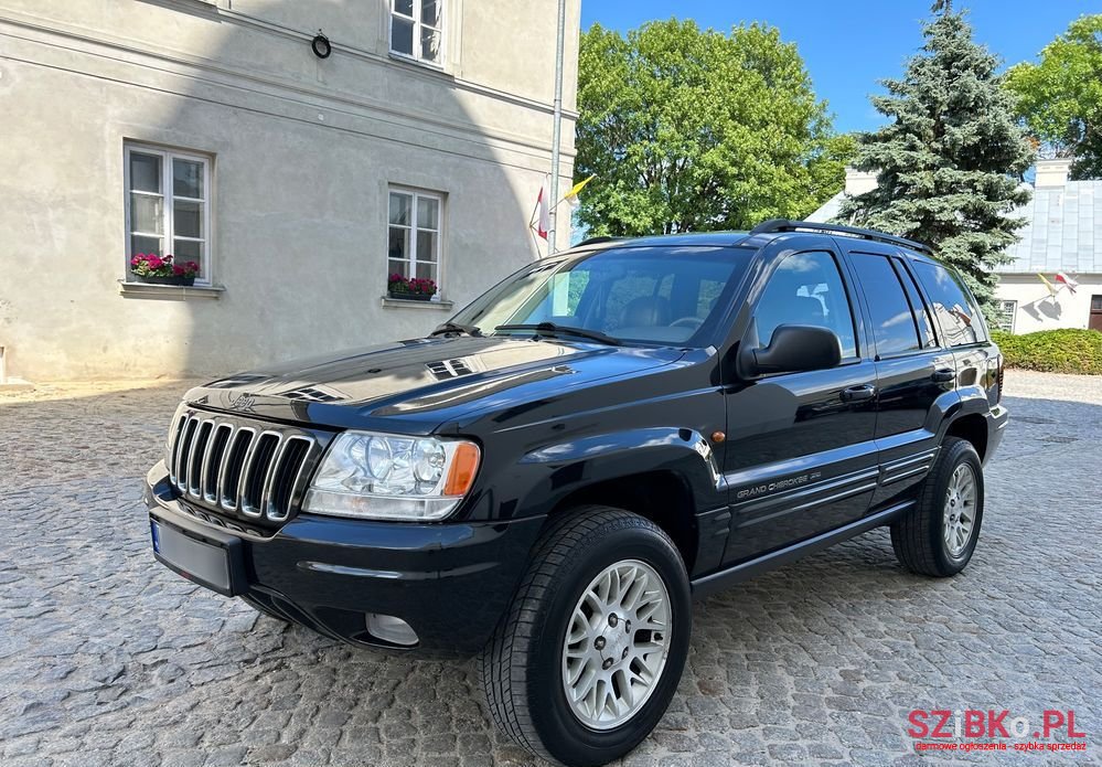 2002' Jeep Grand Cherokee 2.7 Crd Limited photo #3