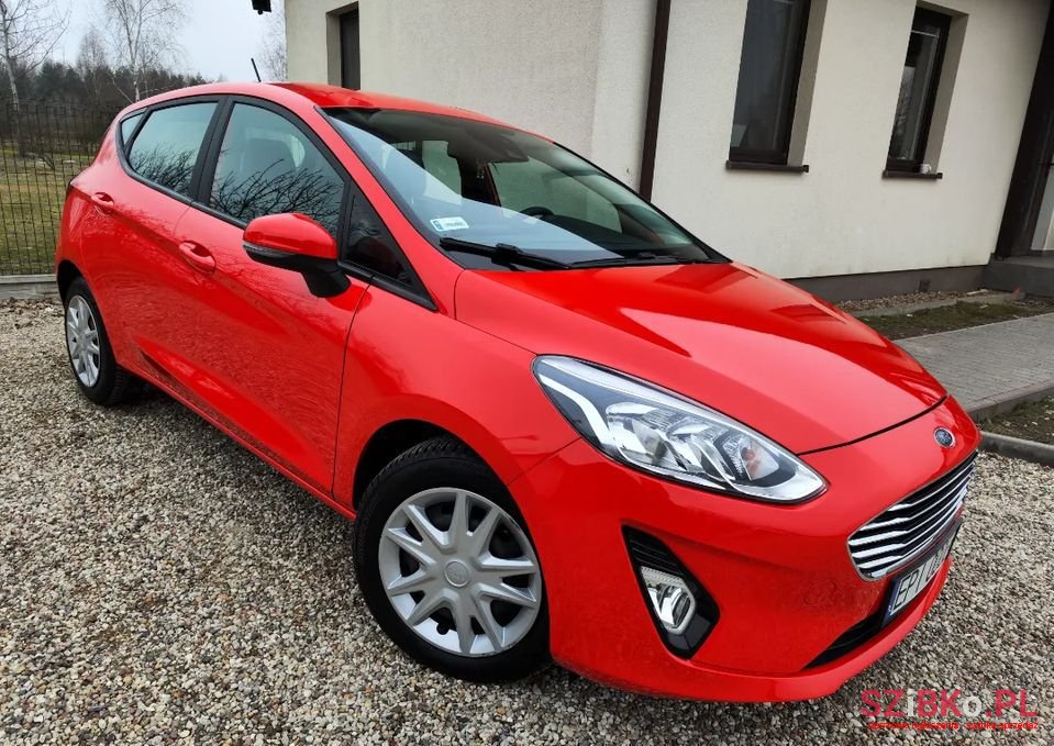 2017' Ford Fiesta photo #2