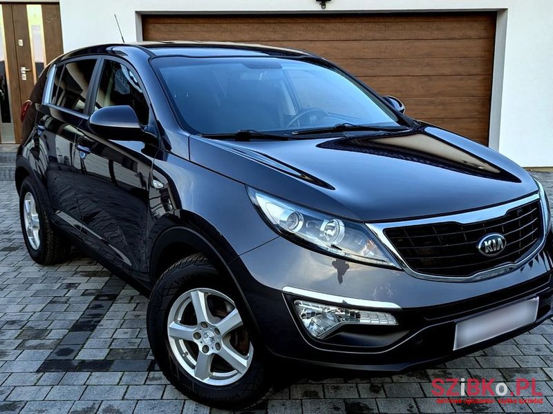 2014' Kia Sportage photo #4