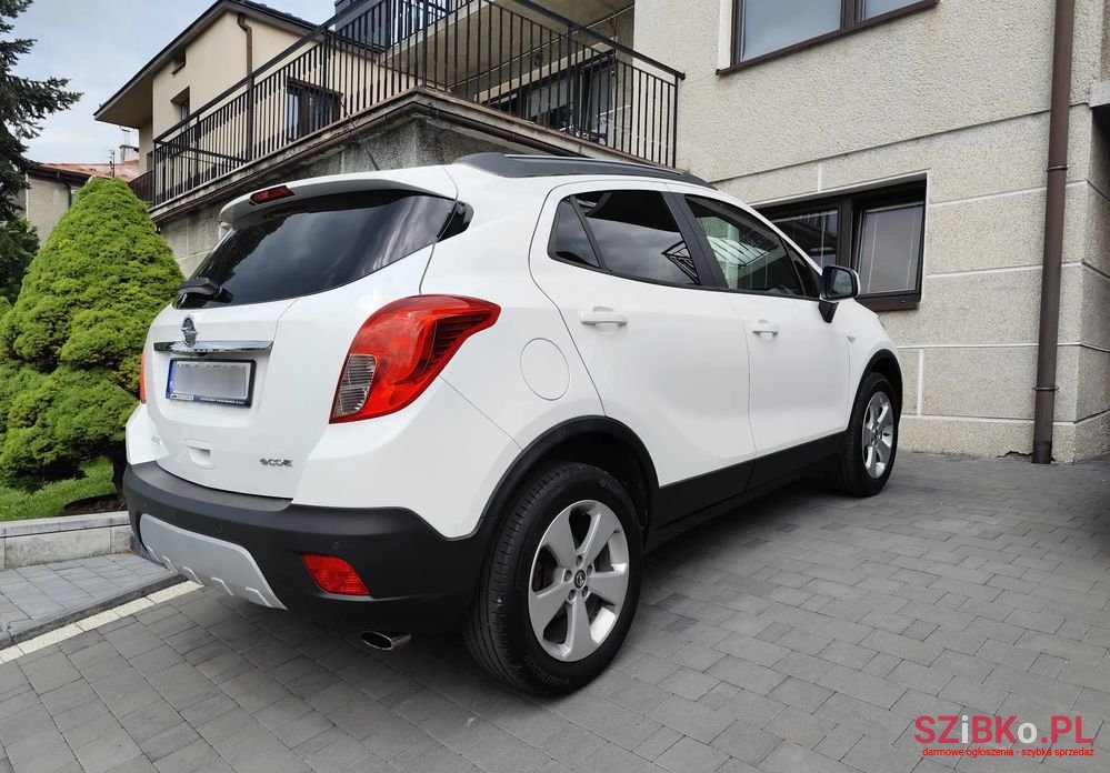 2015' Opel Mokka photo #5