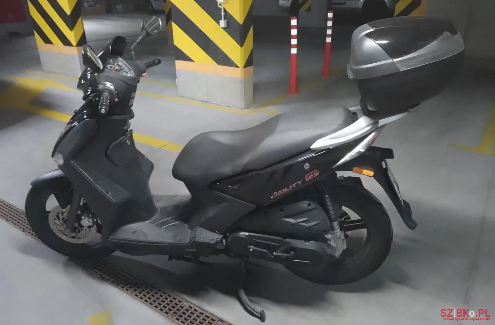 2016' Kymco Agility photo #1