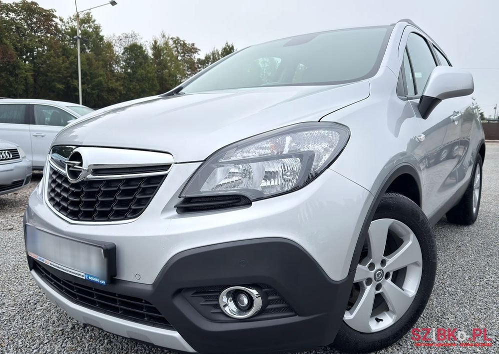 2016' Opel Mokka photo #1