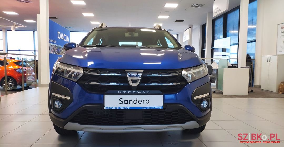 2022' Dacia Sandero Stepway photo #5
