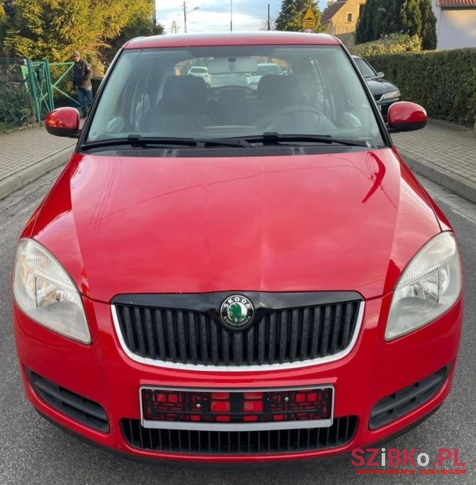 2007' Skoda Fabia photo #3