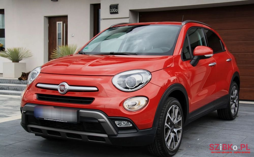 2016' Fiat 500X photo #6