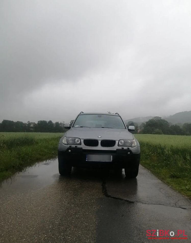 2005' BMW X3 2.0D photo #6