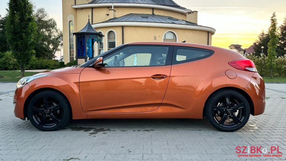 2015' Hyundai Veloster 1.6 Gdi Premium photo #5