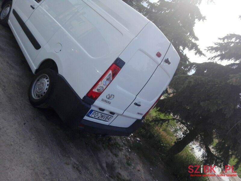 2014' Toyota Proace L2H2 photo #4