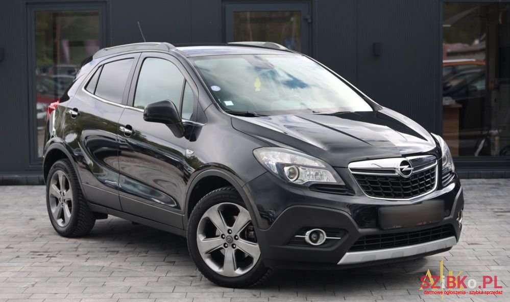 2013' Opel Mokka photo #3