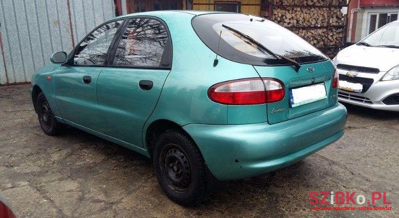 1999' Daewoo Lanos photo #2