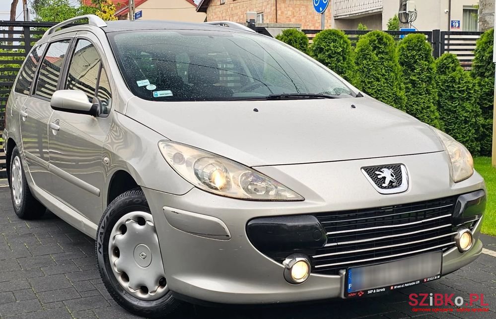 2007' Peugeot 307 1.6 Hdi Sporty photo #1