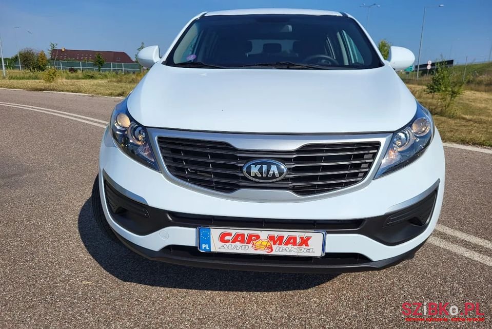 2013' Kia Sportage photo #5