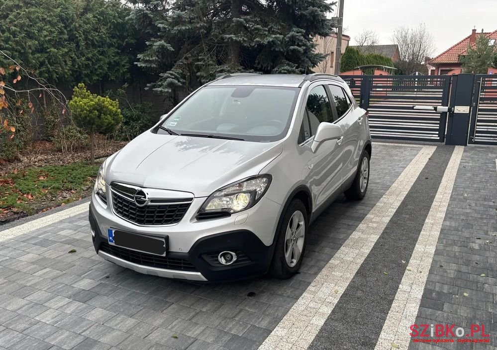 2016' Opel Mokka 1.6 Cdti Cosmo photo #1