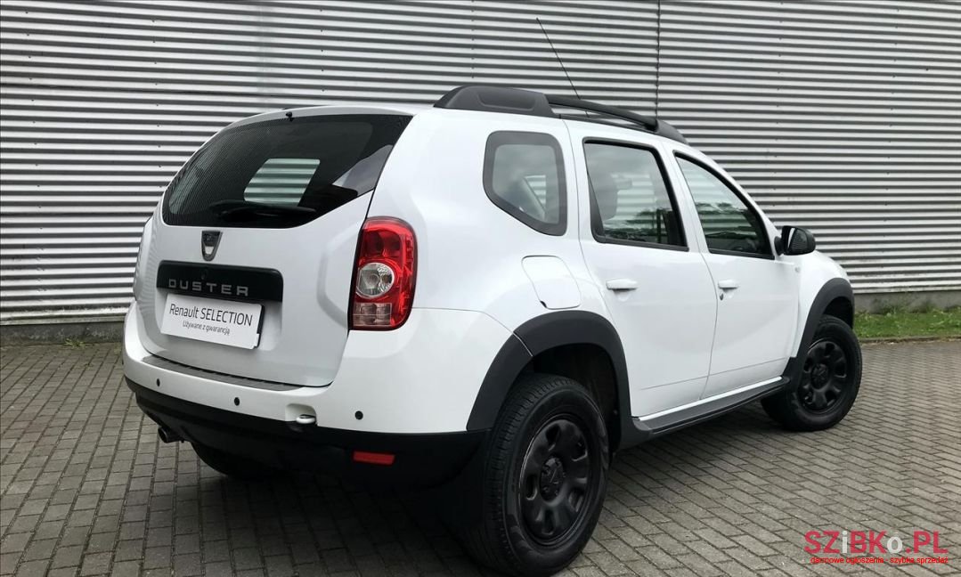 2012' Dacia Duster photo #2