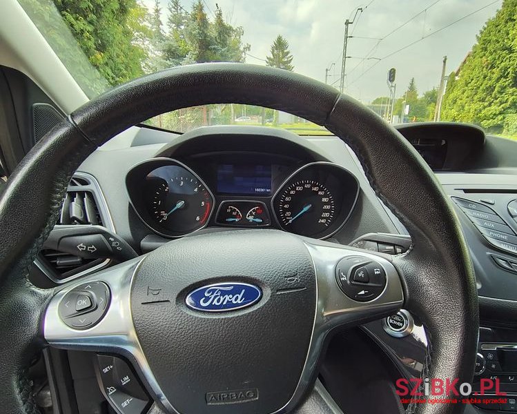 2013' Ford Kuga 2.0 Tdci 4X4 Titanium photo #6
