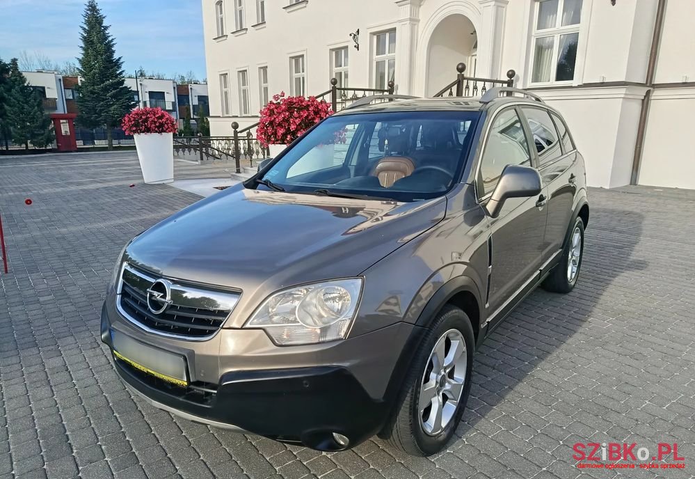 2008' Opel Antara photo #1