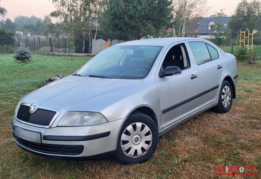 2006' Skoda Octavia photo #1