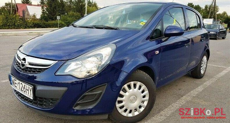 2014' Opel Corsa photo #1