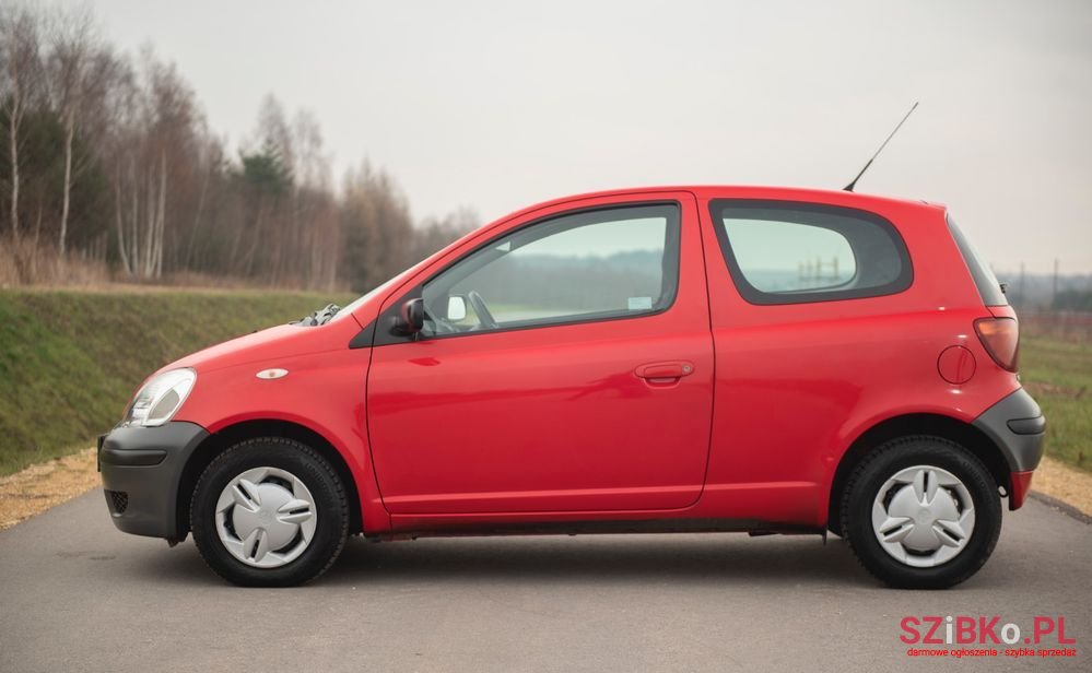 2004' Toyota Yaris 1.0 Base photo #6